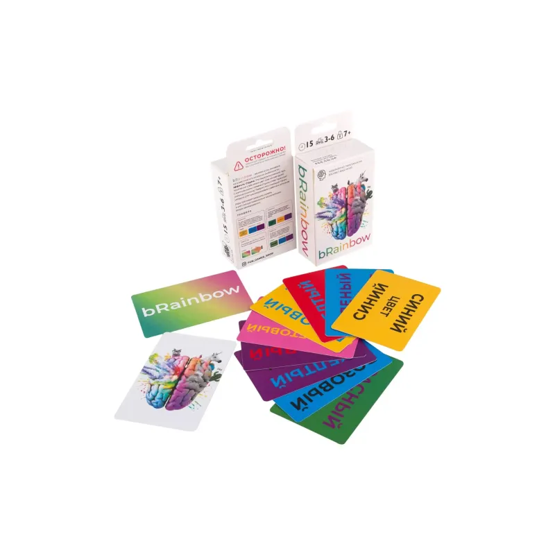Настольная игра Брейнбоу (bRainbow)