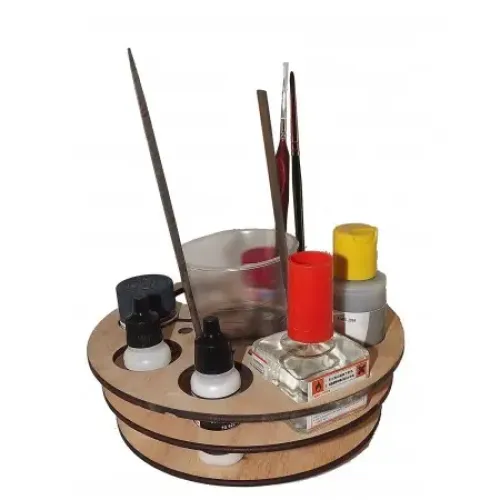 Органайзеры WO-03 Подставка под краску поворотная