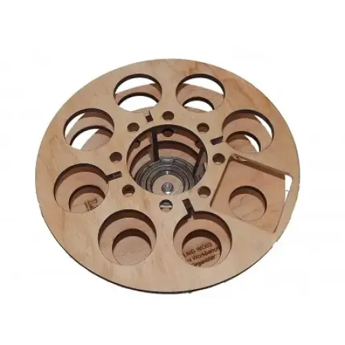 Органайзеры WO-03 Подставка под краску поворотная