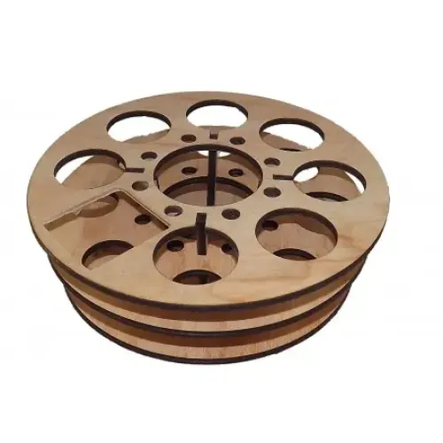 Органайзеры WO-03 Подставка под краску поворотная