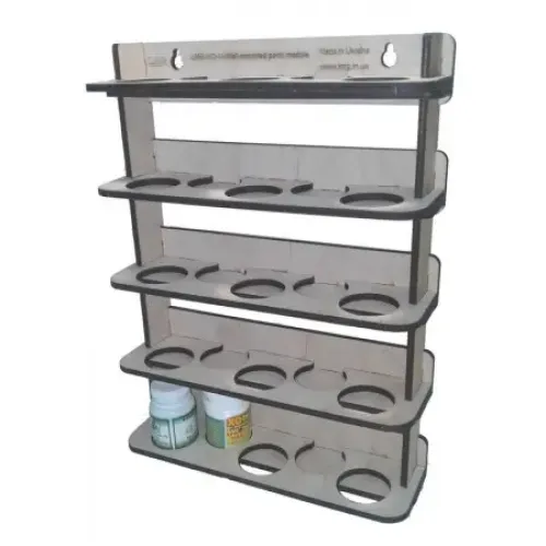 Органайзеры WO-14 Настенный модуль для краски 25х30 мм.