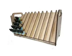 WO-1227 Підставка під фарбу для 80 ємностей діаметром 25 мм