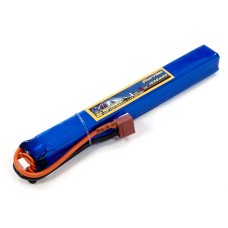 Аккумулятор для страйкбола Giant Power Li-Pol 11.1V 3S 1500mAh 25C 20х19х167мм T-Plug