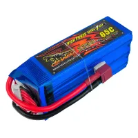 Аккумулятор Dinogy Li-Pol 2250mAh 22.2V 6S 65C 47x35x106мм T-Plug