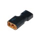 Перехідники Переходник Dinogy Папа XT60 -> Мама T-Plug