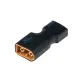 Переходники Переходник Dinogy Папа XT60 -> Мама T-Plug
