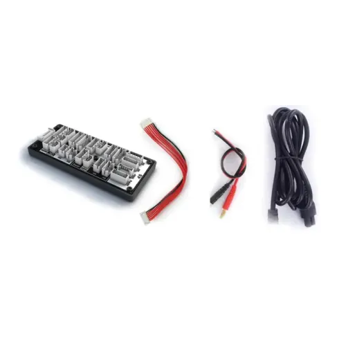 З блоком живлення Зарядное устройство SkyRC T6755 7A/55W с/БП с сенсорным дисплеем (SK-100064)