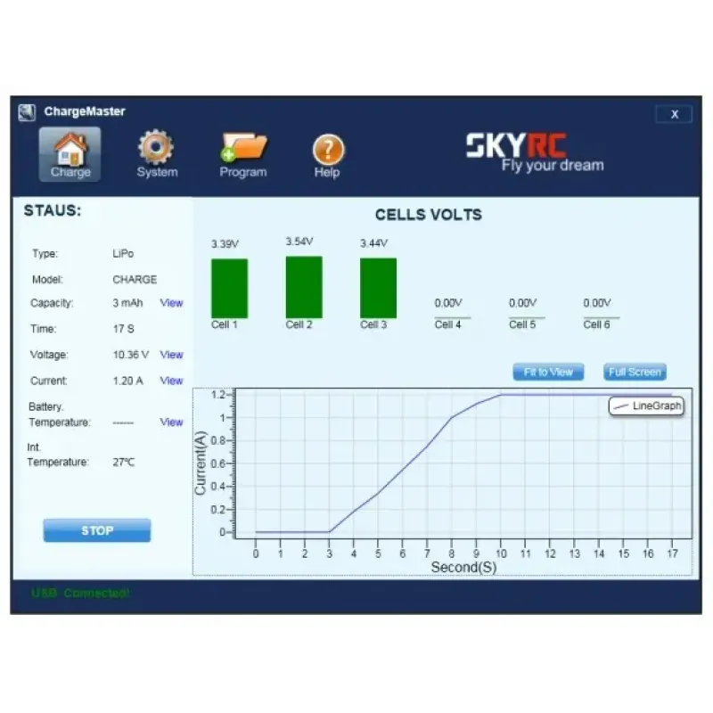 Зарядное устройство SkyRC iMAX B6 mini 6A/60W без/БП универсальное