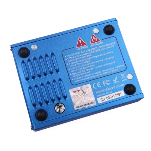 Без блока питания Зарядное устройство SkyRC iMAX B6 mini 6A/60W без/БП универсальное