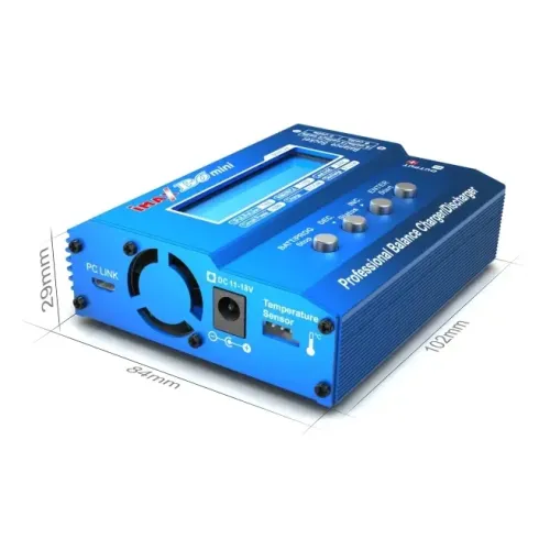 Без блока питания Зарядное устройство SkyRC iMAX B6 mini 6A/60W без/БП универсальное