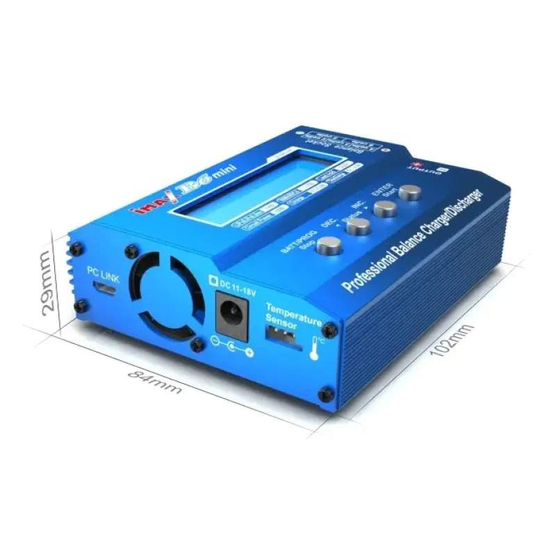 Зарядное устройство SkyRC iMAX B6 mini 6A/60W без/БП универсальное