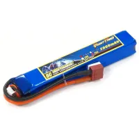 Аккумулятор для страйкбола Giant Power Li-Pol 7.4V 2S 2000mAh 25C 20х21х126мм T-Plug