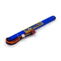 Аккумулятор для страйкбола Giant Power Li-Pol 7.4V 2S 1000mAh 25C 10х15х185мм T-Plug