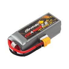 Аккумулятор Dinogy G2.0 Li-Pol 1800mAh 14.8V 4S 70C 33x35x90мм XT60