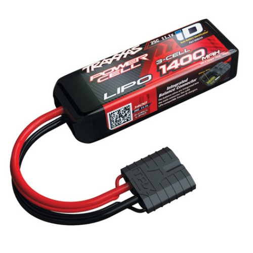 Акумулятори 11,1 V LiPo Аккумулятор Traxxas LiPO 11,1 В 1400 мАч 3S 25C (2823X)