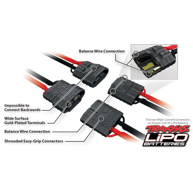 Зарядное устройство Traxxas EZ-Peak Plus AC 100-240 В 4 А 40 Вт (2970)