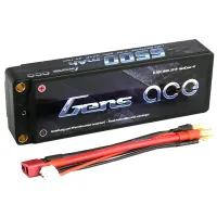 Аккумулятор Gens Ace LiPO 7,4 В 6500 мАч 2S 50C (B-50C-6500-2S1P-HardCase-47)