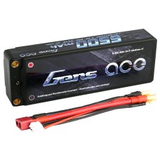 Аккумулятор Gens Ace LiPO 7,4 В 6500 мАч 2S 50C (B-50C-6500-2S1P-HardCase-47)