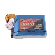 Аккумулятор Gens Ace LiPO 7,4 В 3800 мАч 2S 1C (B-TX-3800-2S1P)