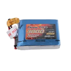 Аккумулятор Gens Ace LiPO 7,4 В 3800 мАч 2S 1C (B-TX-3800-2S1P)