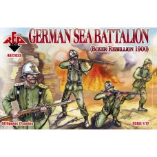 German sea battalion, Boxer Rebellion 1900 1:72