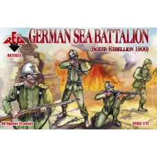 German sea battalion, Boxer Rebellion 1900 1:72