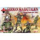 Фигуры и миниатюры German sea battalion, Boxer Rebellion 1900 1:72