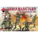 Фигуры и миниатюры German sea battalion, Boxer Rebellion 1900 1:72