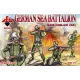 Фигуры и миниатюры German sea battalion, Boxer Rebellion 1900 1:72