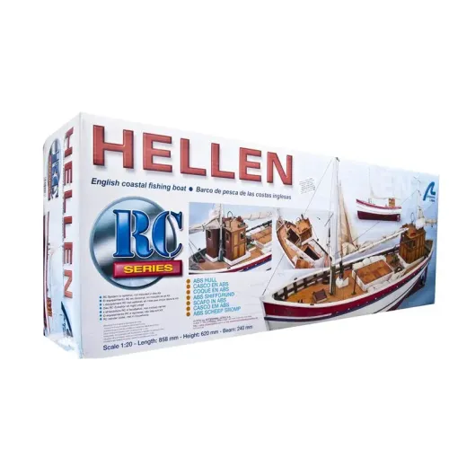 Деревянные корабли и парусники AL20203 HELLEN R/C