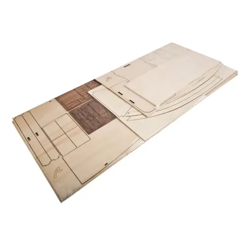 Деревянные корабли и парусники AL20203 HELLEN R/C