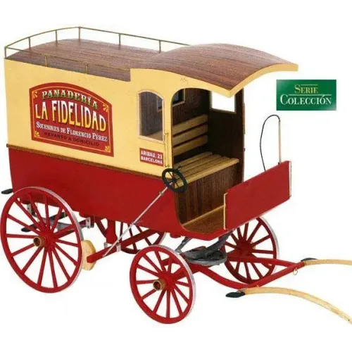 Інші моделі з дерева Las Ramblas 1:10