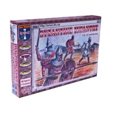 Византийская пехота 10-13 век 1:72