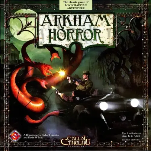 Arkham Horror (Ужас Аркхэма)