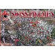 Фигуры и миниатюры Швейцарские копьеносцы, 16 век 1:72