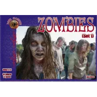 Зомбі, набір 1 1:72