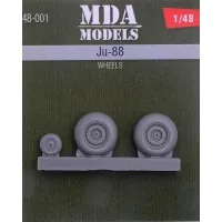 Колеса для Ju-88 1/48 1:48