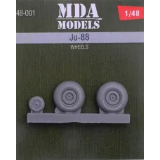 Колеса для Ju-88 1/48 1:48