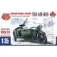 Радянський мотоцикл ТИЗ-АМ-600 з коляскою 1:35