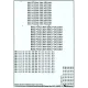 Декалі Декаль: Додаткові розпізнавальні знаки ВПС Росії (зразка 2010 року) (BD48027) Масштаб: 1:48