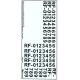 Декалі Декаль: Додаткові розпізнавальні знаки ВПС Росії (зразка 2010 року) (BD48027) Масштаб: 1:48