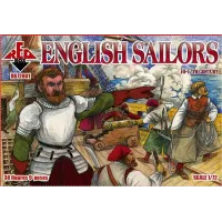 Английские моряки, 16-17 века 1:72