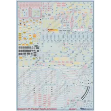 Сухой Су-27 (BD48009) Масштаб:  1:48