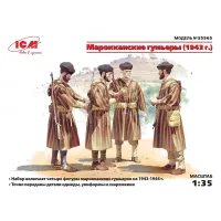 Марокканские гумьеры (1943 г.) 1:35