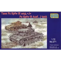 Німецький танк "PanzerIII Ausf J" 1:72