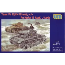 Німецький танк "PanzerIII Ausf J" 1:72