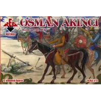 Османские воины, 16-17 века, набор 2 1:72