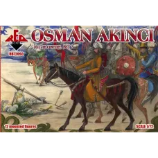 Османские воины, 16-17 века, набор 2 1:72