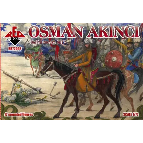 Фигуры и миниатюры Османские воины, 16-17 века, набор 2 1:72