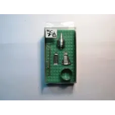 Воздухозаборник и трубка "Пито" для модели самолета Су-9 (Trumpeter) 1:48